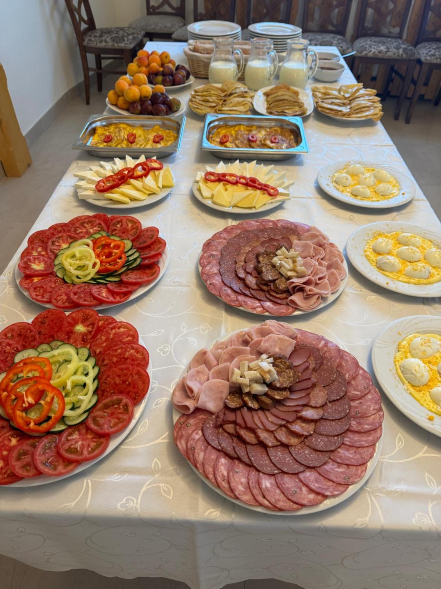 Pensiunea Valea Muntelui Birsana Bagian luar foto