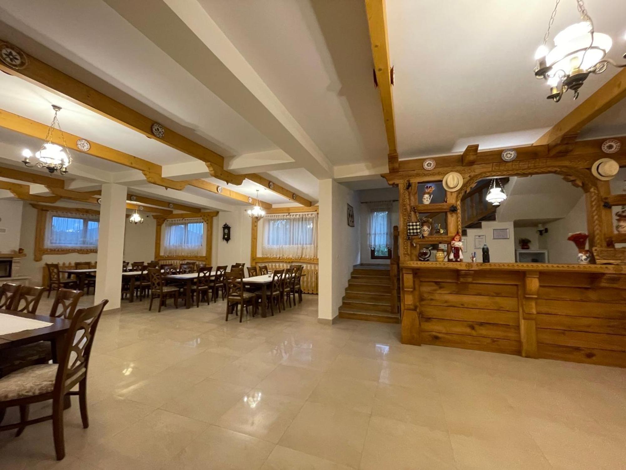 Pensiunea Valea Muntelui Birsana Bagian luar foto